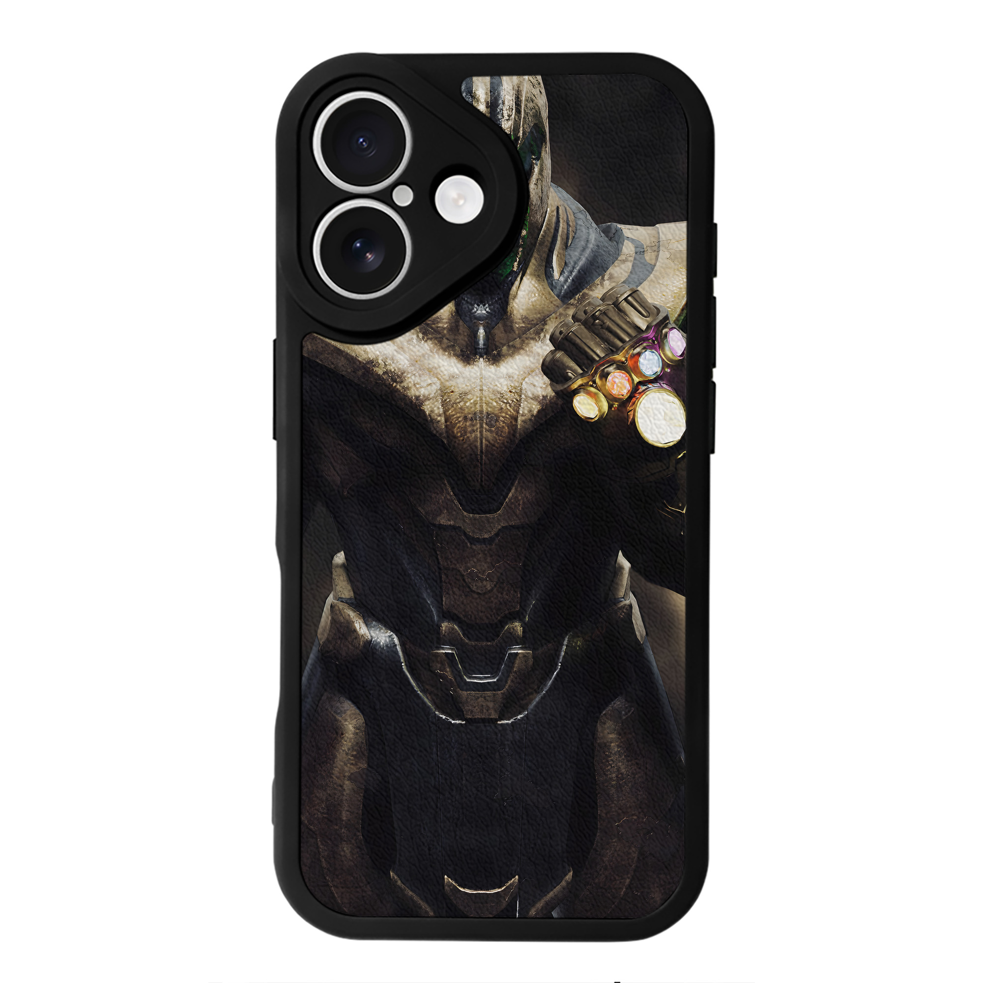 （画像用） アベンジャーズ The Avengers 【iPhone 16シリーズ対応】シリコンスマホケース（レザー調） 材質：シリコン